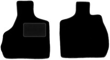 Schwarze Fußmatten vorne