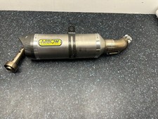 Arrow Endschalldämpfer Auspuff Schalldämpfer für Kawasaki ZX10R 2011