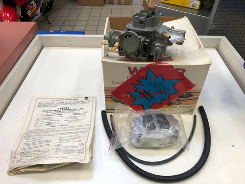 Toyota downdraft weber - toyota,