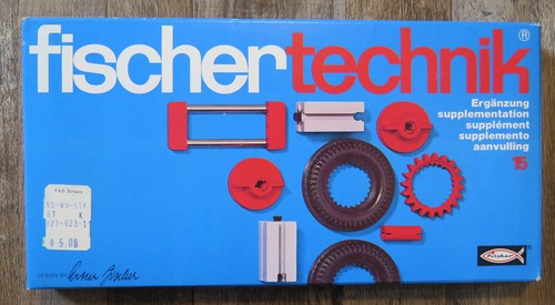 Fischer technik set in - fischer,