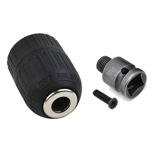 Set schnellspannbohrfutter - schnellspannbohrfutter, +