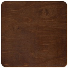 Holz Quadrat Kastanie