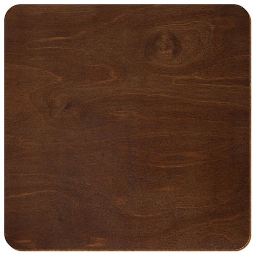 Holz quadrat kastanie - holz,