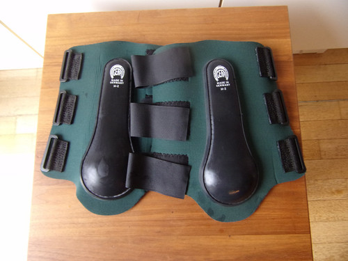 Gera neopren gamaschen - gera, hinten