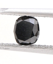 Ovale Form Schwarz Farbe