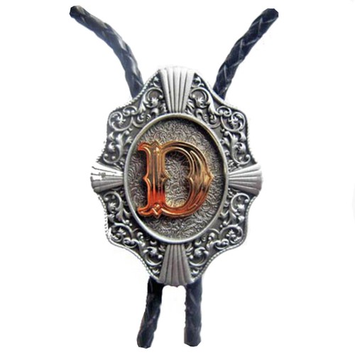 Western bolo tie mit - western,