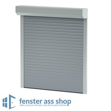 Alu Rolltor 55 Rolltore Garagentor Kompletttor 300x300 Maßanfertigung mit Motor 