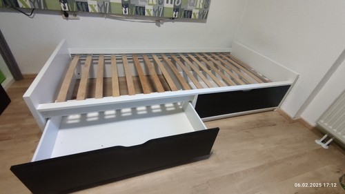 Ikea bett stuva mit - stuva,