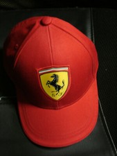 Cap ferrari rot neu mit - rot,