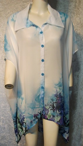 Akh fashion transparete tunika - transparete,