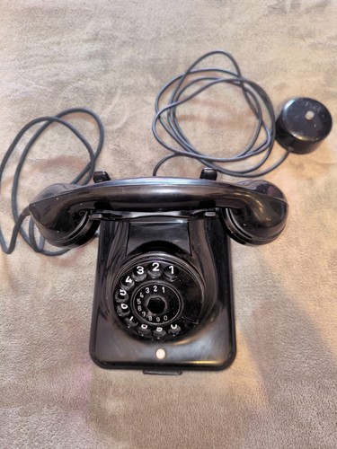 Altes bakelit telefon - telefon, 48