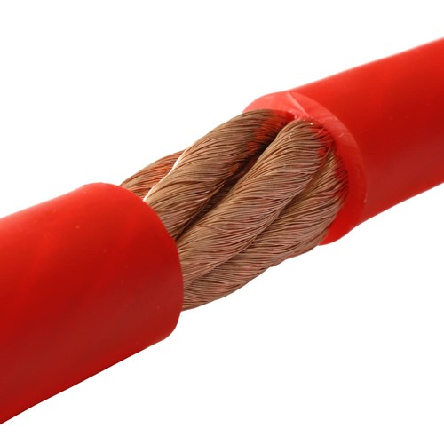 Stromkabel 50qmm rot ofc - rot,