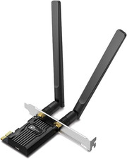 Tp-Link Archer TX20E AX1800 Wi-Fi 6 WLAN Karte Für PC, Bluetooth 5.2 Pcie-Adapte