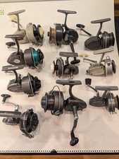 10 Noris Angelrollen Alte Angelrolle Noris