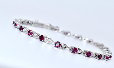 Armband 14 Kt/585 Weißgold