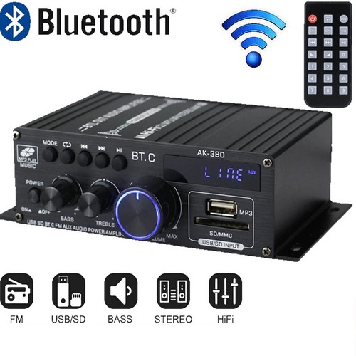 12v verstärker stereo - verstärker,