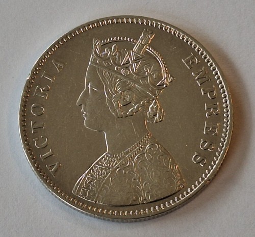 Britisch indien 1 rupie - britisch,