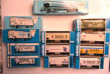 Märklin Bierwagen, Konvolut 12 Stück, guter Zustand  in OVP,