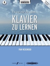 Es ist nie zu spat Klavier zu