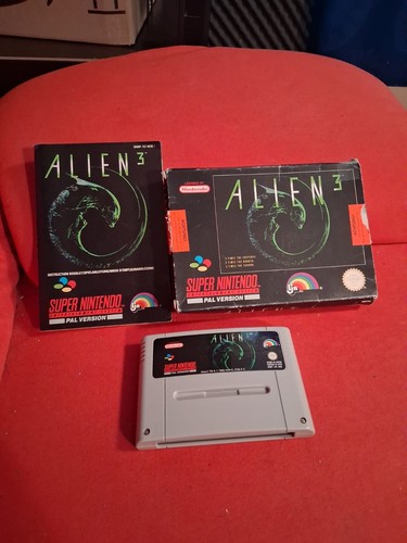 Alien snes - (super,