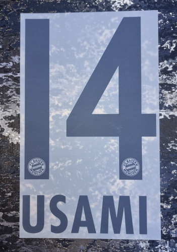 Bayern münchen usami 14 - fc,