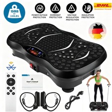3D Vibrationsplatte Vibrationsgerät Vibrationstrainer Heimtrainer Vibro Shaper