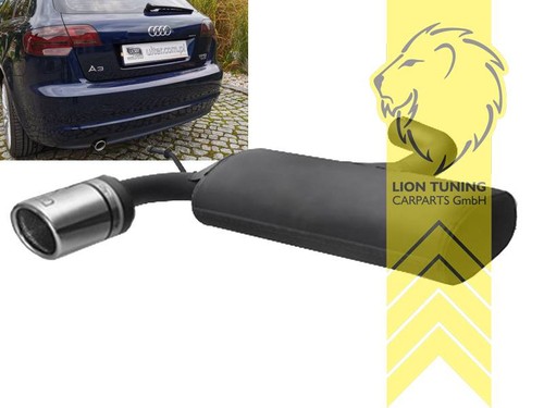 Ulter sportauspuff für audi - sportauspuff,