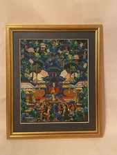 Aquarellgemälde Original