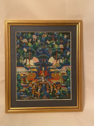 Aquarellgemälde original - aquarellgemälde,