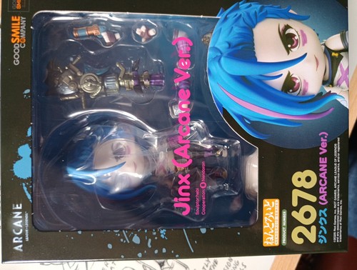 Nendoroid jinx arcane ver 10 - jinx,