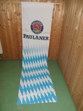 Paulaner Sylvester Weihnachten Brauerei Banner Flagge Bier Bayern Geburtstag