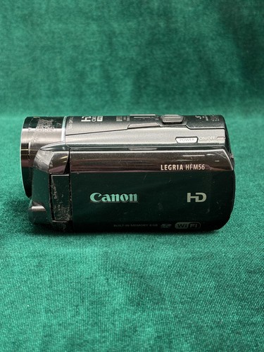 Canon legria m56 - canon, hf