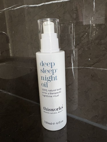 Deep sleep night oil - sleep,