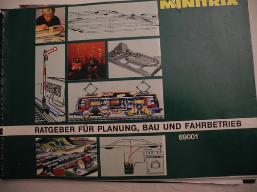 Modellbahn minitrix ratgeber - modellbahn,