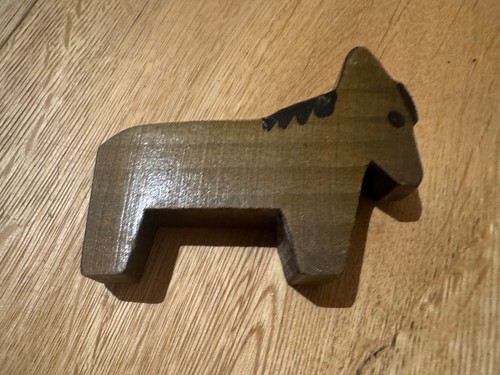 Spielform brockel holzfigur - brockel,