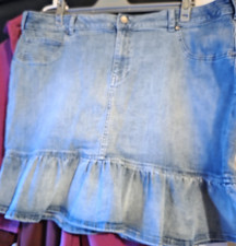 Jeansrock  CLOCKHOUSE  Gr. 52   Lagenlook