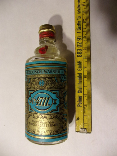 Alter parfum flakon - von, 4711