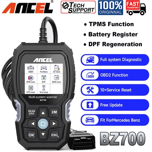 Ancel bz700 profi obd2 - ancel,