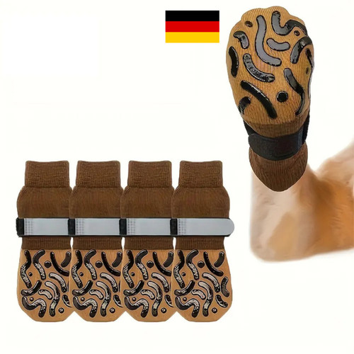 Hundesocken anti rutsch set - anti,