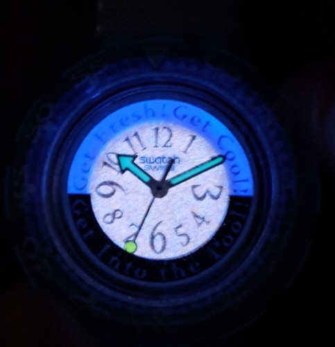 Swatch scuba loomi - swatch,