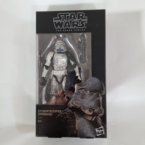 Star wars black - wars, 6"