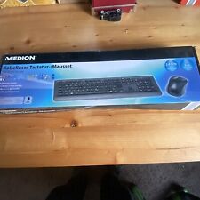 Medion kabelloses Tastatur-/Mausset