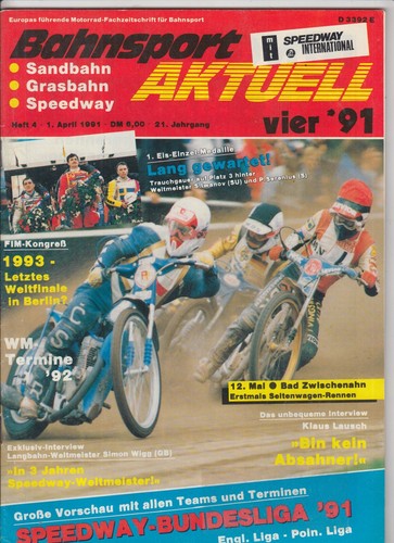 Hefte bahnsport aktuell - 5,