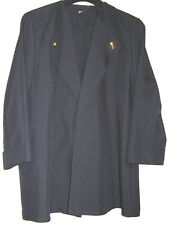 Blazer, Blusenjacke, Jacke, Bluse, ohne Verschluss Gr. 46