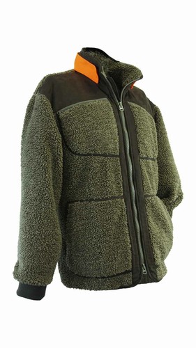 Akah faserpelzjacke oliv - akah,