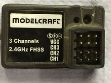 Rc Modellbau, Fernsteuerung , Empfänger , Modelcraft , 2,4Ghz , 3 CH