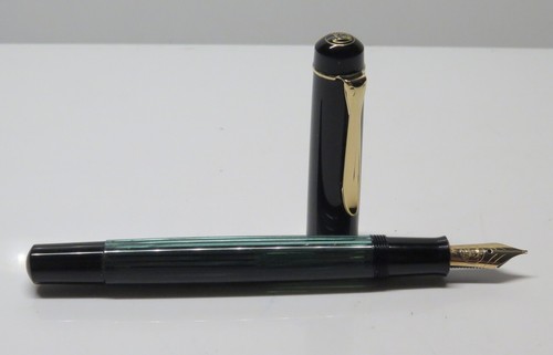 Pelikan 400 schwarz grün - pelikan,