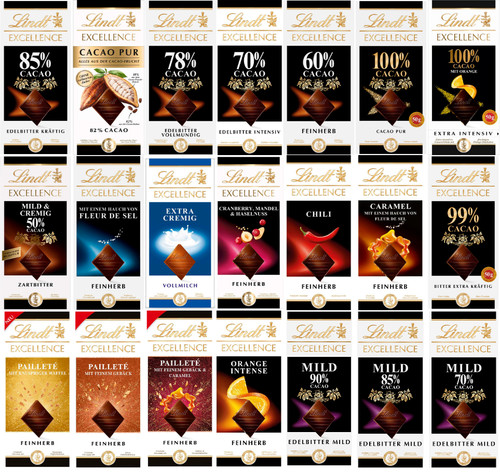 Lindt excellence verschiedene - lindt,