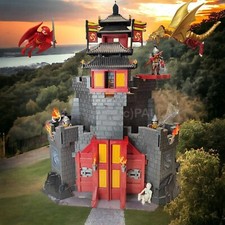 PLAYMOBIL 5479 GROSSE ASIA-DRACHENBURG MIT ZUBEHÖR RITTER SAMURAI NINJA / 2013