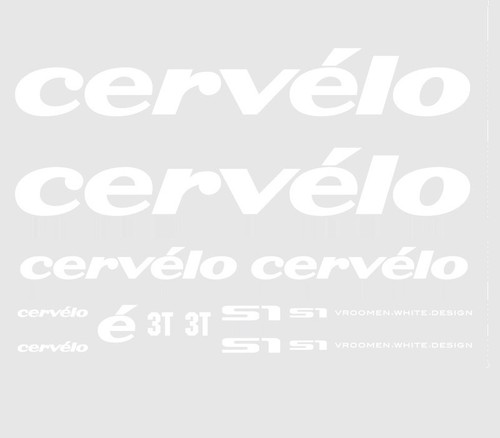 Cervelo bicycle decals - s1,